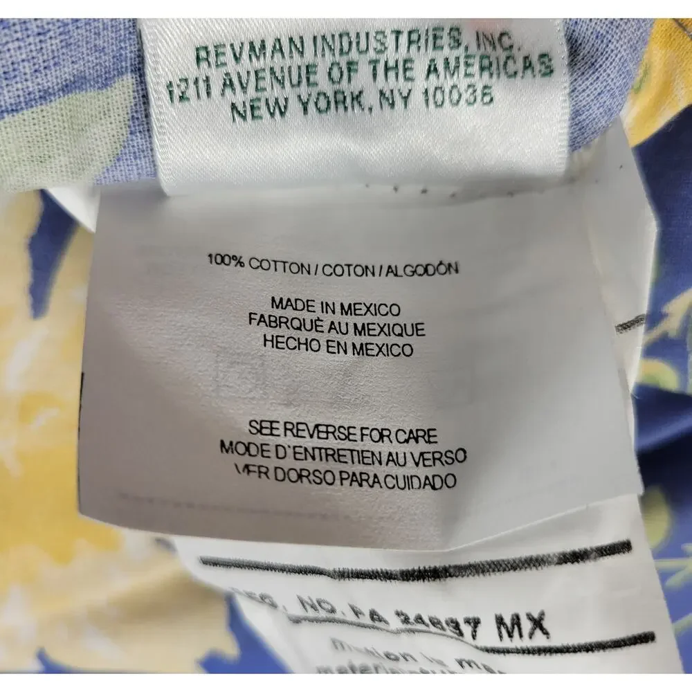 Laura Ashley Cassidy Pillow Shams Standard Blue Yellow Floral Pair Cottagecore